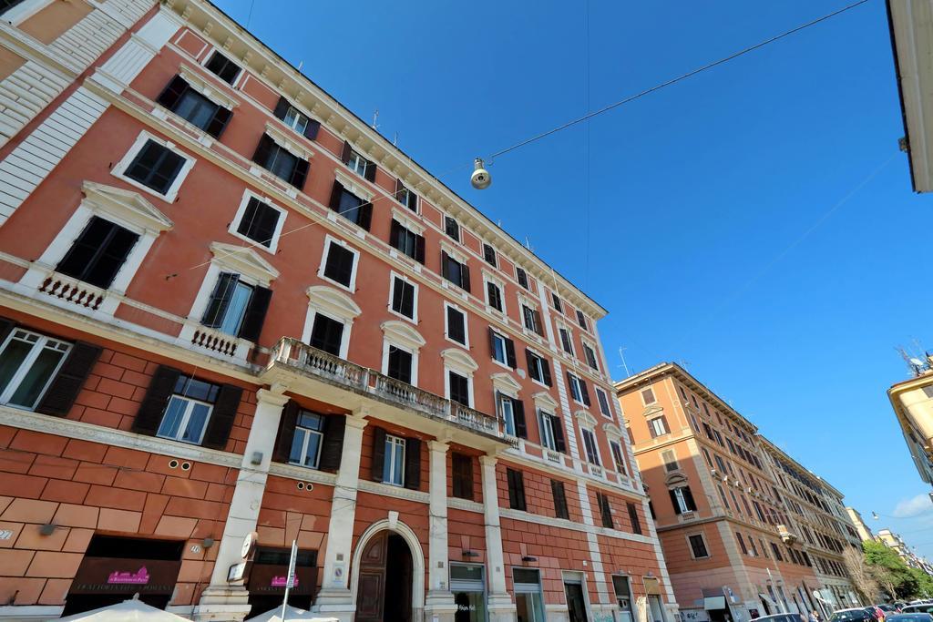 Apartmán Unita Řím Exteriér fotografie