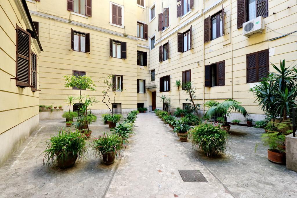 Apartmán Unita Řím Exteriér fotografie